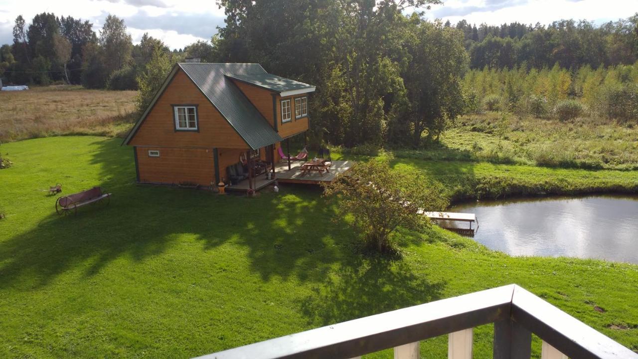 Aratsaare Holiday Home Kopu  エクステリア 写真