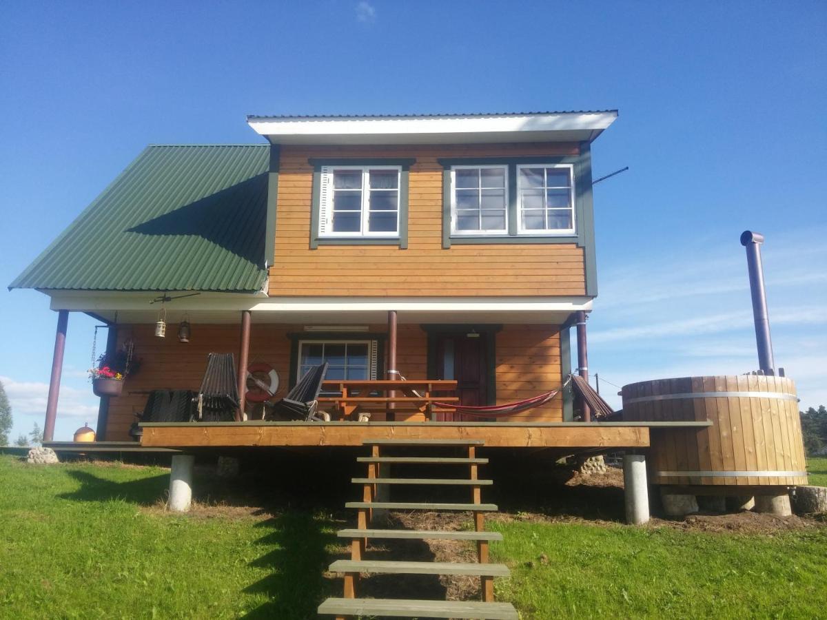 Aratsaare Holiday Home Kopu  エクステリア 写真
