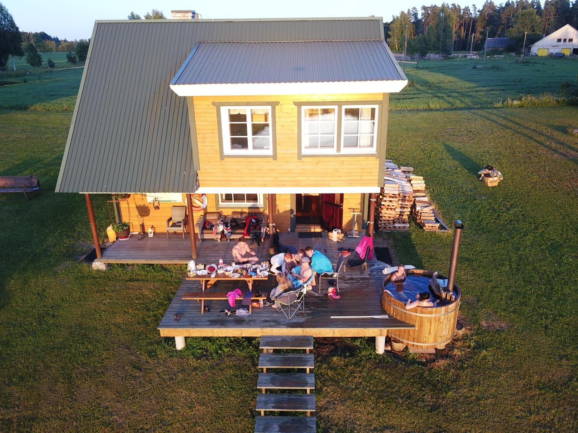 Aratsaare Holiday Home Kopu  エクステリア 写真