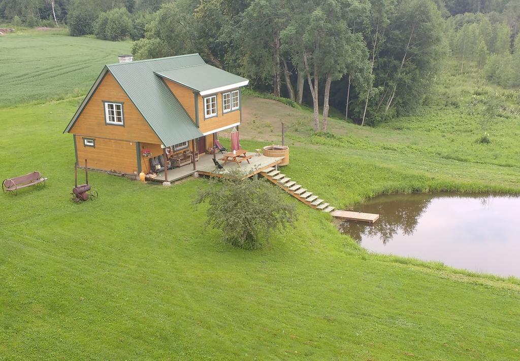 Aratsaare Holiday Home Kopu  エクステリア 写真